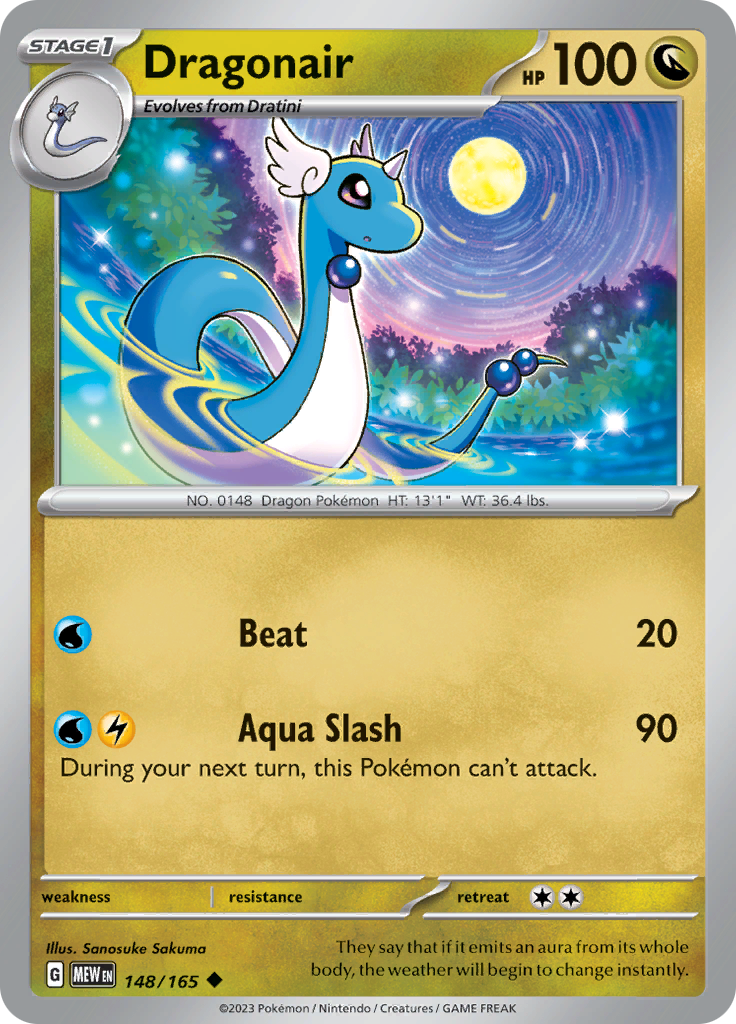 Dragonair (148/165) [Scarlet & Violet: 151] | Good Games Adelaide SA