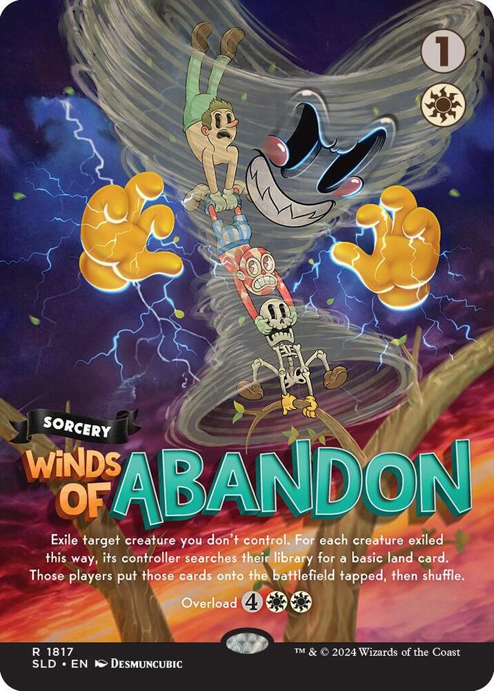 Winds of Abandon 1817 (Secret Lair Drop Series)  | Good Games Adelaide SA