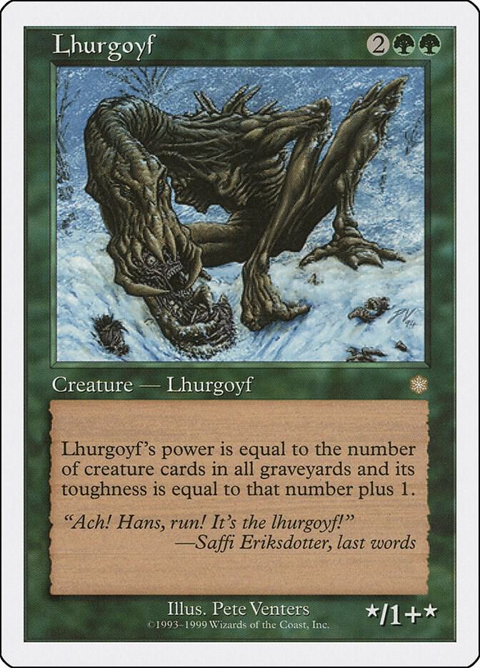 Lhurgoyf  (Battle Royale Box Set)  | Good Games Adelaide SA