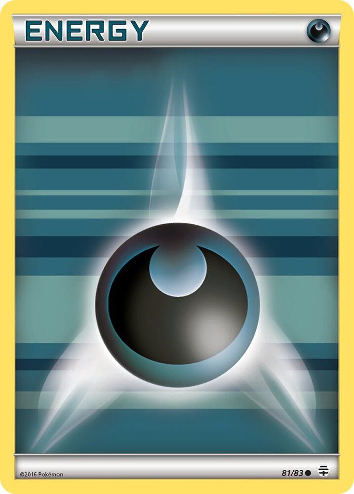 Darkness Energy 81/83 (Generations)  | Good Games Adelaide SA