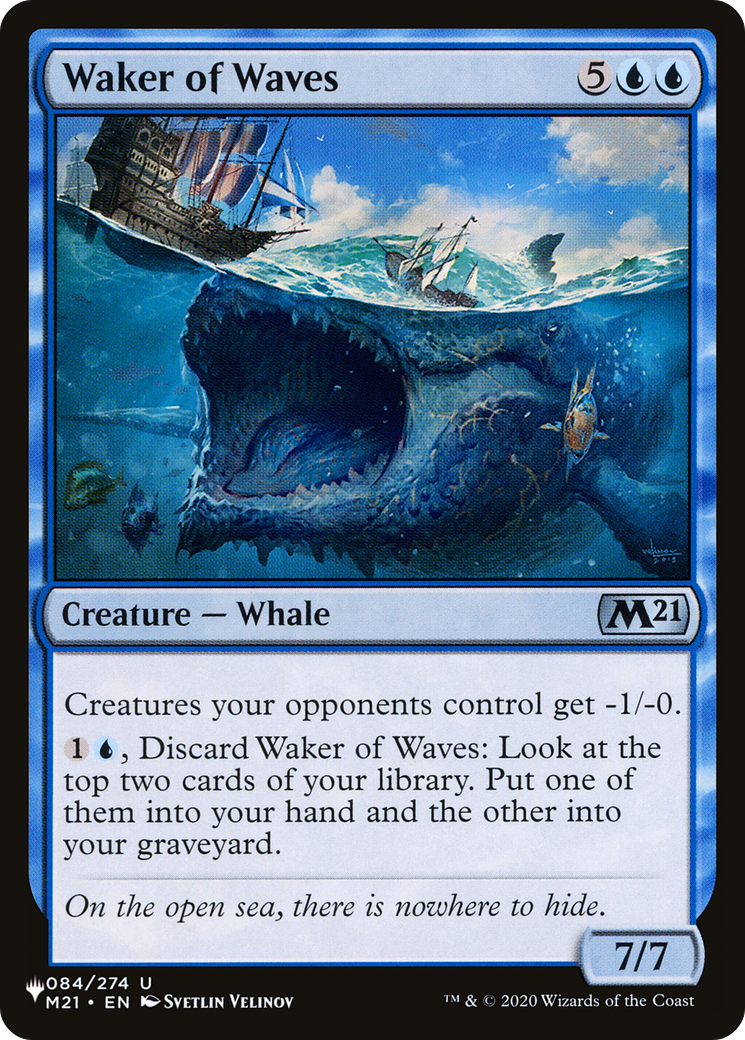 Waker of Waves [The List Reprints] | Good Games Adelaide SA