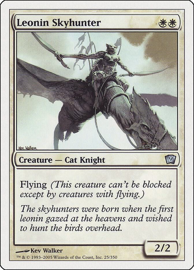 Leonin Skyhunter 25 (9th Edition)  | Good Games Adelaide SA