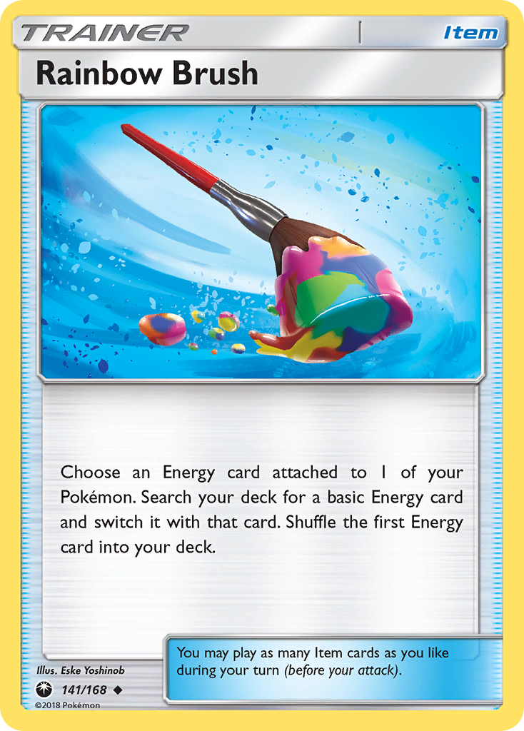 Rainbow Brush (141/168) [Sun & Moon: Celestial Storm] | Good Games Adelaide SA