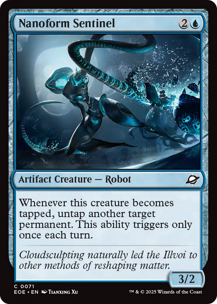 Nanoform Sentinel [Edge of Eternities] | Good Games Adelaide SA