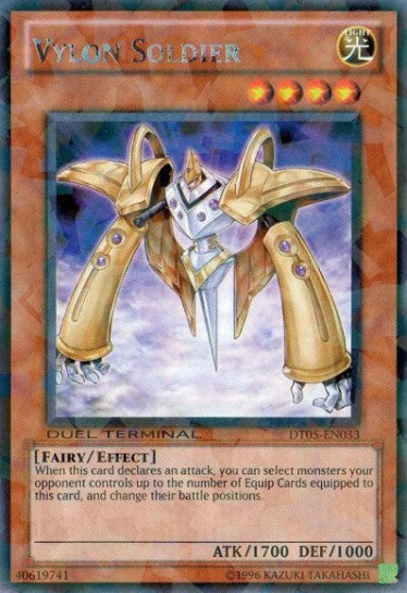 Vylon Soldier [DT05-EN033] Rare | Good Games Adelaide SA