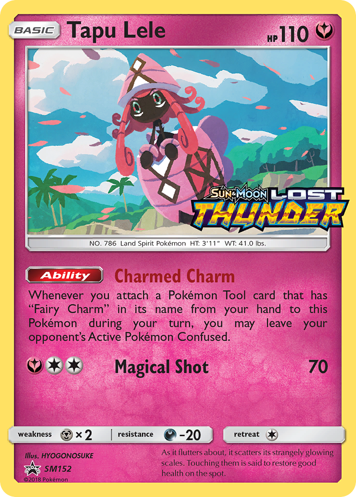 Tapu Lele (SM152) [Sun & Moon: Black Star Promos] | Good Games Adelaide SA