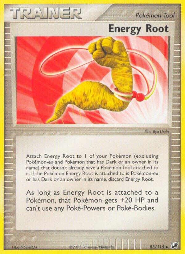 Energy Root 83/115 (Unseen Forces)  | Good Games Adelaide SA