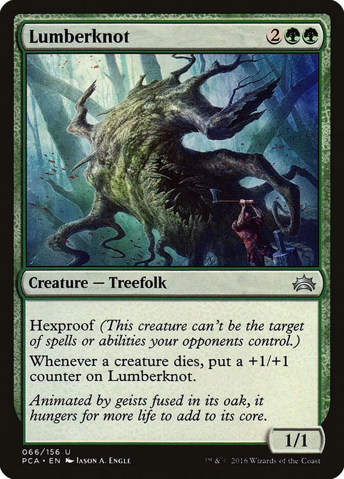 Lumberknot 66 (Planechase Anthology)  | Good Games Adelaide SA