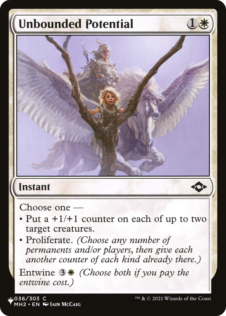 Unbounded Potential [The List Reprints] | Good Games Adelaide SA