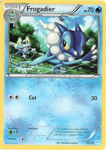 Frogadier (21/30) [XY: Trainer Kit 3 - Suicune] | Good Games Adelaide SA