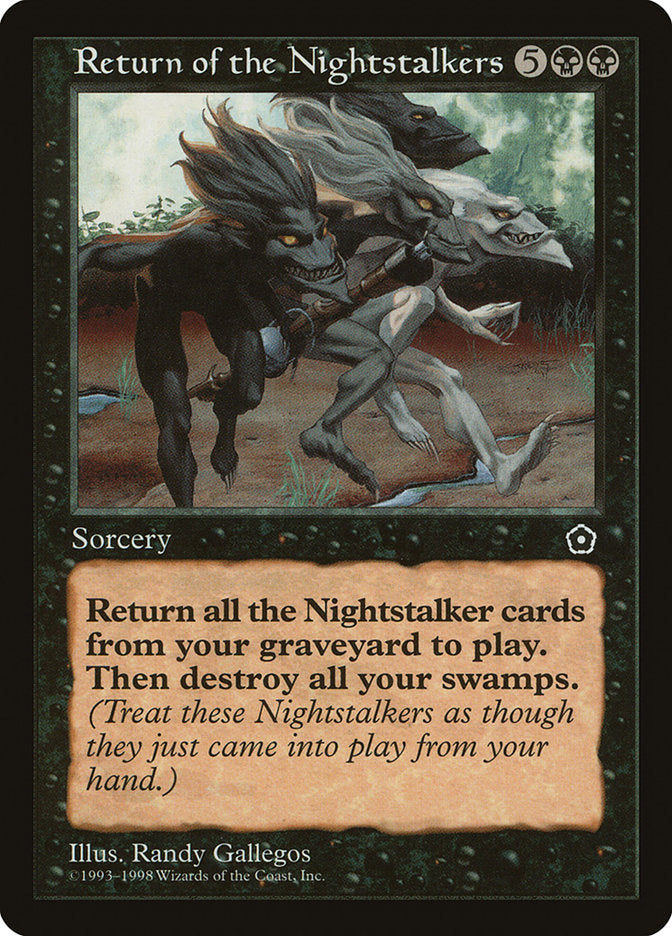 Return of the Nightstalkers  (Portal Second Age)  | Good Games Adelaide SA