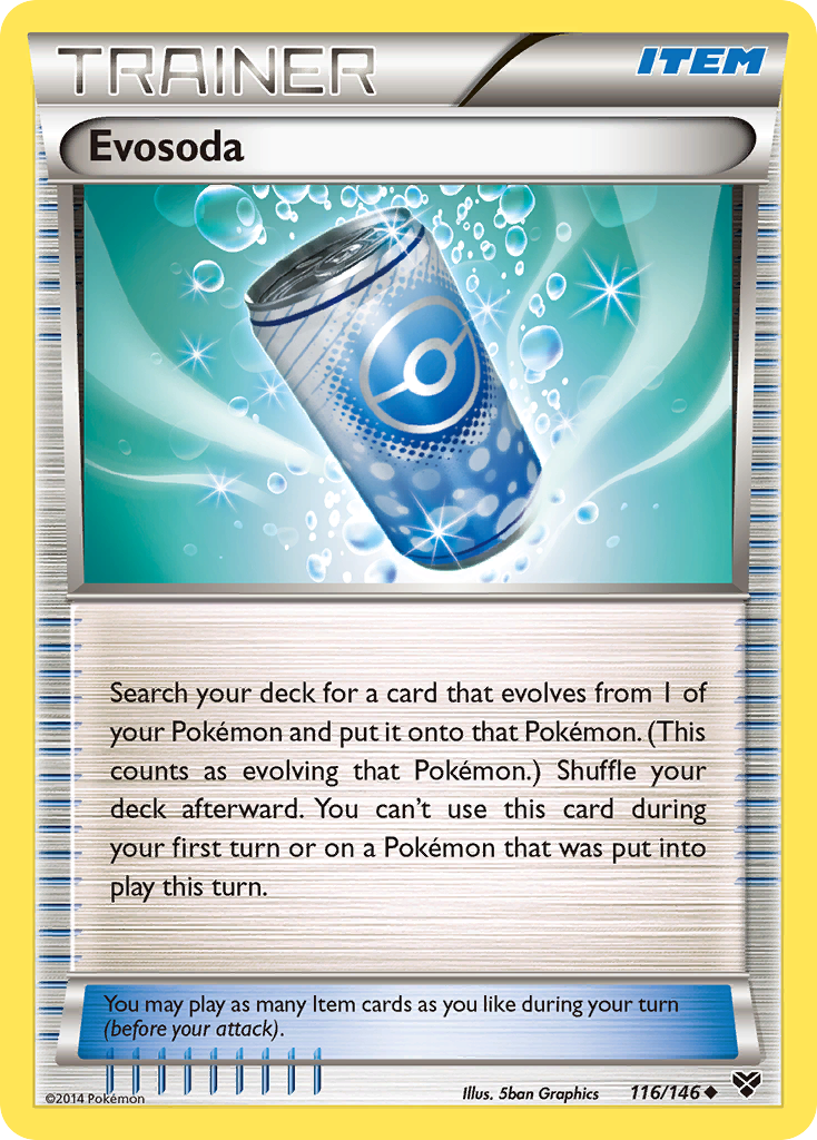 Evosoda (116/146) [XY: Base Set] | Good Games Adelaide SA