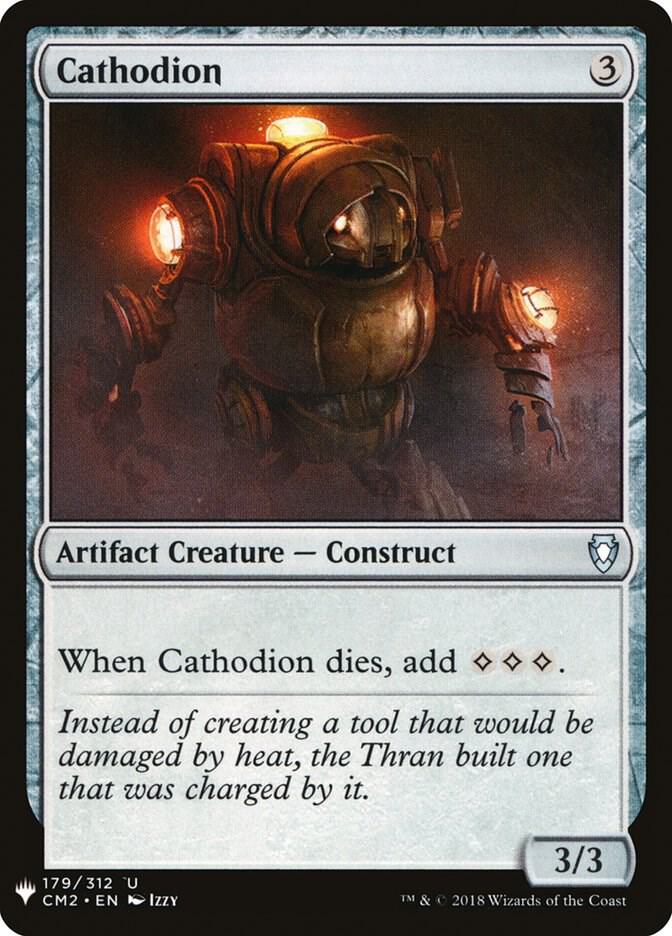 Cathodion 179 (The List Reprints)  | Good Games Adelaide SA