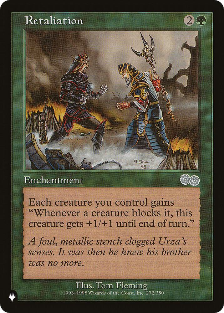 Retaliation 272/350 (The List Reprints)  | Good Games Adelaide SA