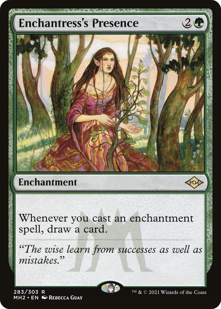 Enchantresss Presence 283 (Modern Horizons 2)  - Foil | Good Games Adelaide SA