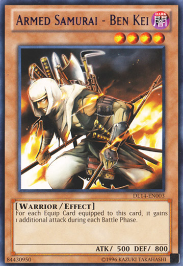 Armed Samurai - Ben Kei (Purple) [DL14-EN003] Rare | Good Games Adelaide SA