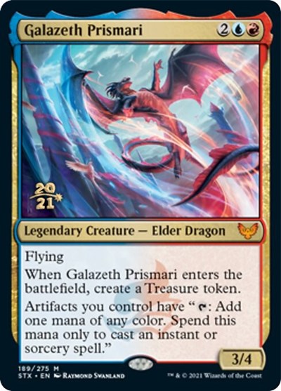 Galazeth Prismari [Strixhaven: School of Mages Prerelease Promos] | Good Games Adelaide SA