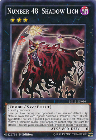 Number 48: Shadow Lich [MP15-EN056] Common | Good Games Adelaide SA