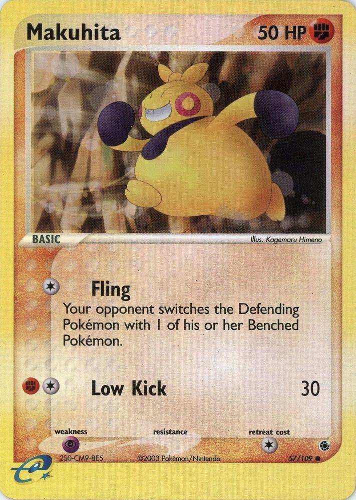 Makuhita  57/109 (Ruby and Sapphire)  | Good Games Adelaide SA