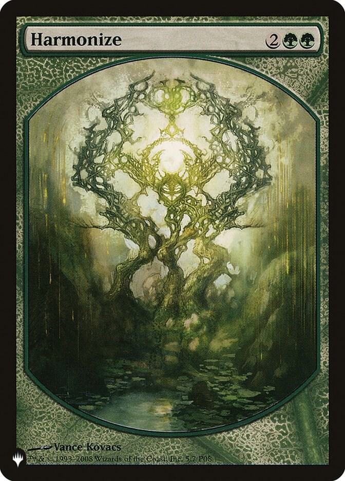 Harmonize P08 7-May (The List Reprints)  | Good Games Adelaide SA