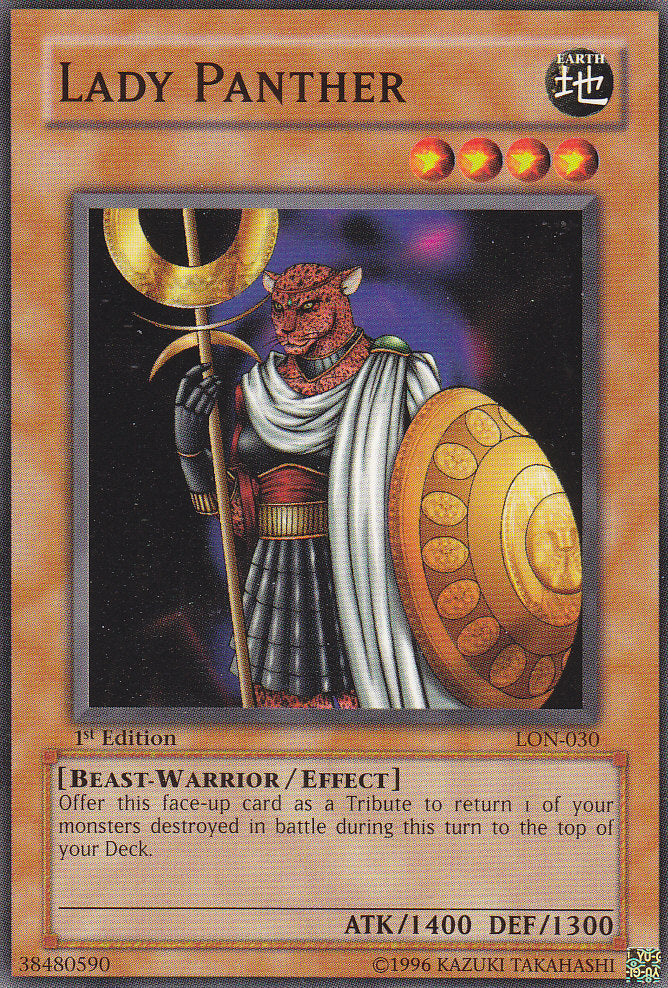 Lady Panther [LON-030] Common | Good Games Adelaide SA