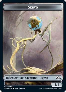 Servo // Thopter 25 // 8 (Double Masters)  - Foil | Good Games Adelaide SA