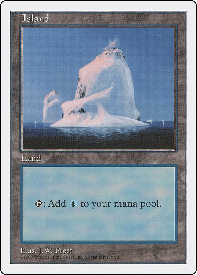 Island 437 (Fifth Edition)  | Good Games Adelaide SA