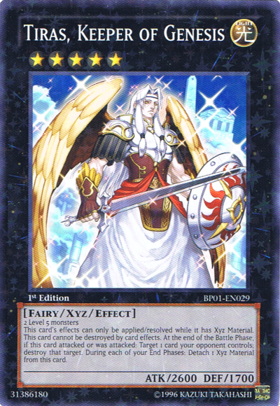 Tiras, Keeper of Genesis [BP01-EN029] Starfoil Rare | Good Games Adelaide SA