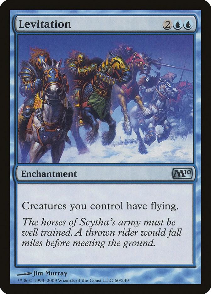 Levitation 60/249 (Magic 2010 (M10))  | Good Games Adelaide SA