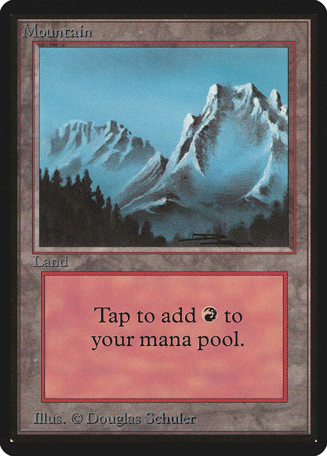 Mountain (B) [Limited Edition Beta] | Good Games Adelaide SA