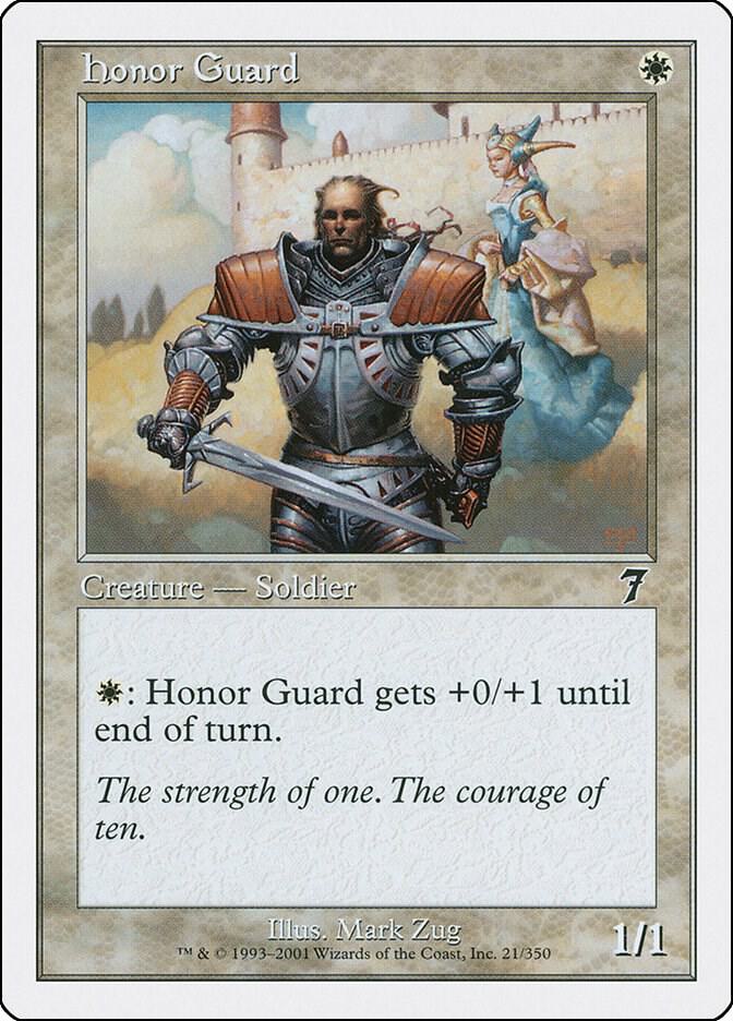 Honor Guard 21 (7th Edition)  | Good Games Adelaide SA