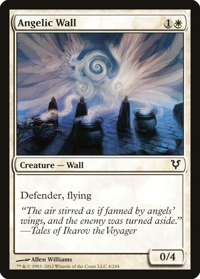 Angelic Wall [Avacyn Restored] | Good Games Adelaide SA