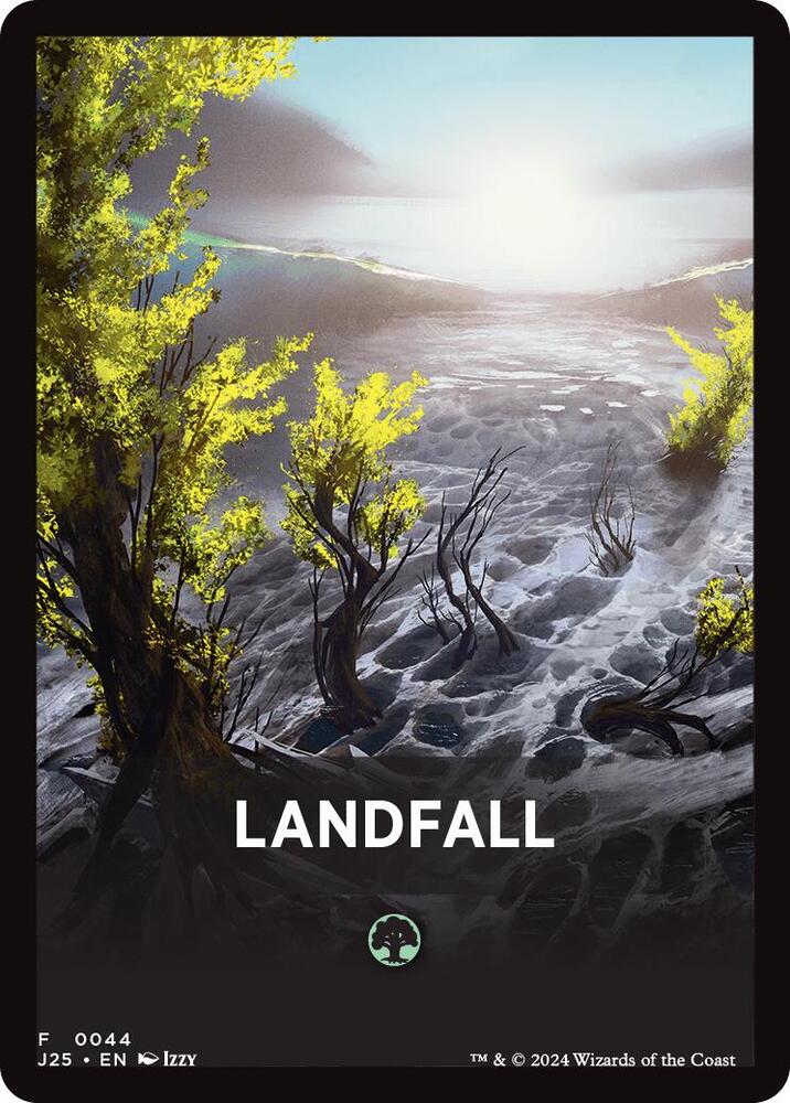 Landfall Theme Card 44 (Foundations Jumpstart)  | Good Games Adelaide SA