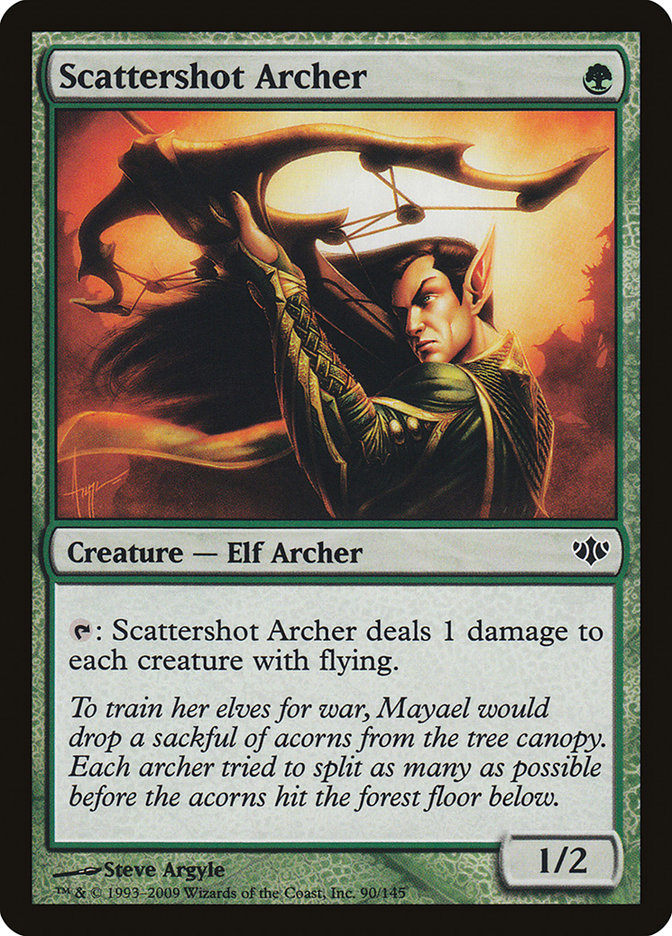 Scattershot Archer [Conflux] | Good Games Adelaide SA