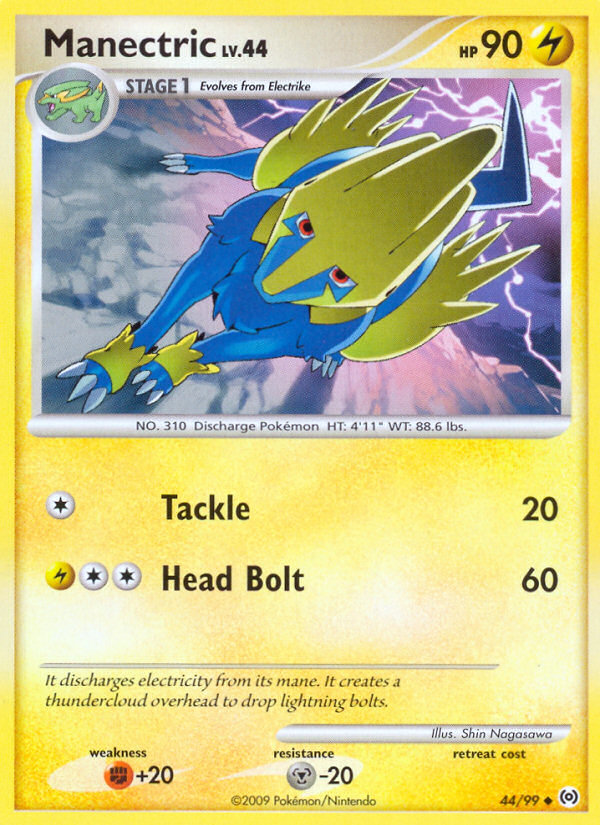 Manectric (44/99) [Platinum: Arceus] | Good Games Adelaide SA