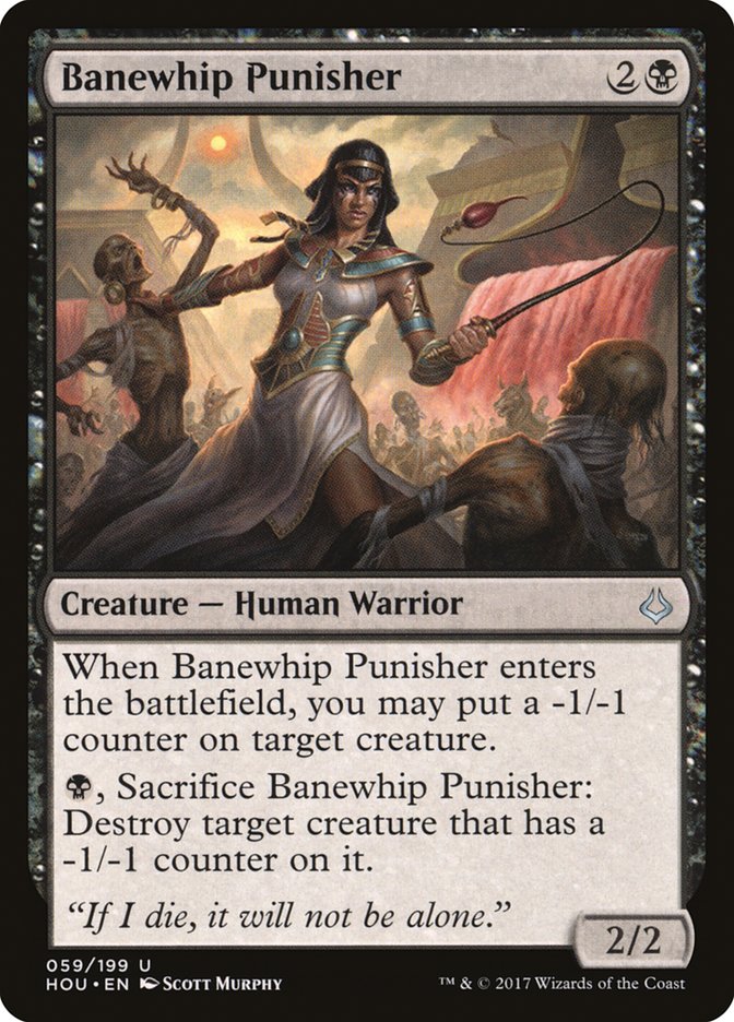 Banewhip Punisher 59 (Hour of Devastation)  - Foil | Good Games Adelaide SA
