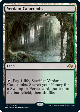 Verdant Catacombs [Modern Horizons 2] | Good Games Adelaide SA