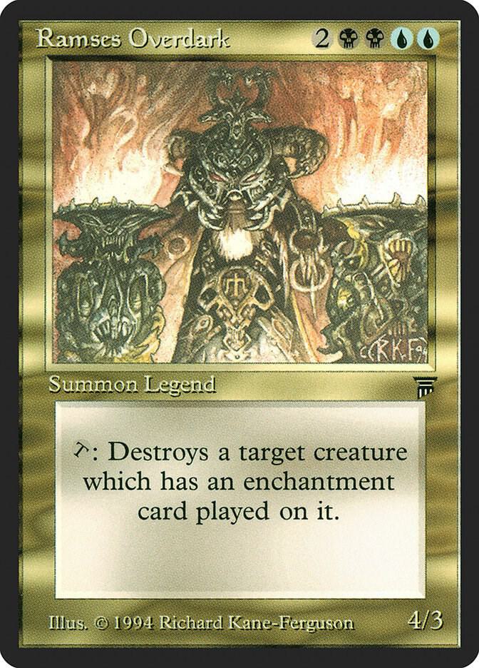 Ramses Overdark  (Legends)  | Good Games Adelaide SA