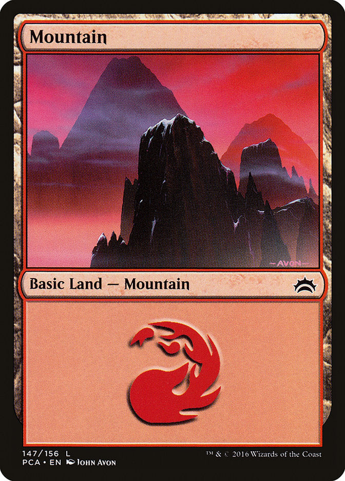 Mountain (147) [Planechase Anthology] | Good Games Adelaide SA