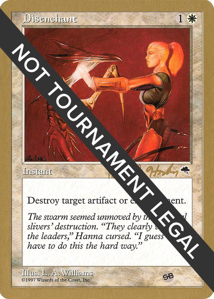 Disenchant 1998 Brian Hacker TMP SB  (World Championship Decks)  | Good Games Adelaide SA