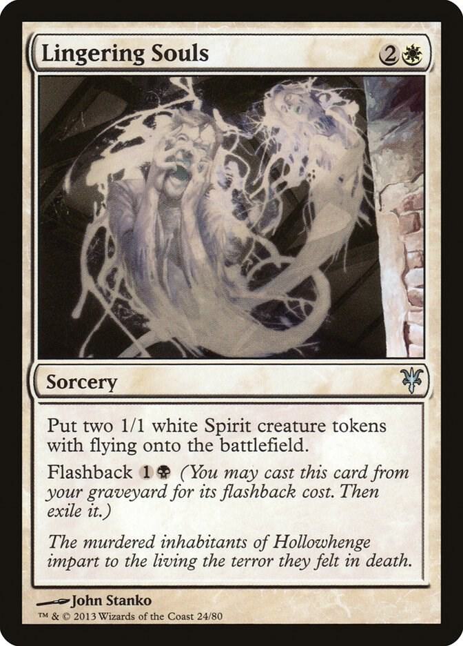 Lingering Souls 24 (Duel Decks: Sorin vs. Tibalt)  | Good Games Adelaide SA