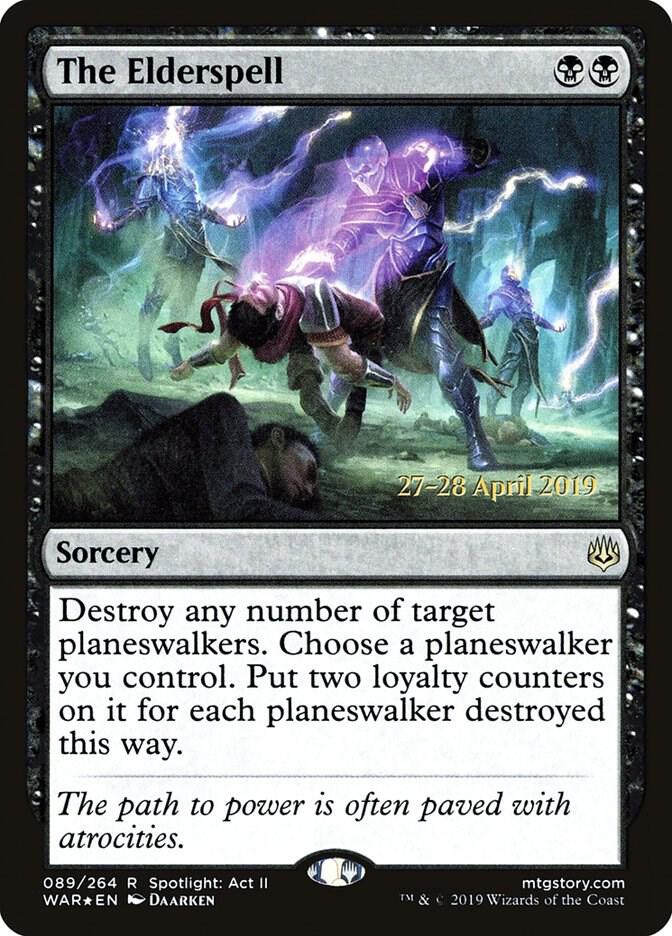 The Elderspell 89 (Prerelease Cards)  - Foil | Good Games Adelaide SA