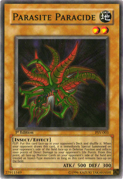 Parasite Paracide [PSV-003] Super Rare | Good Games Adelaide SA