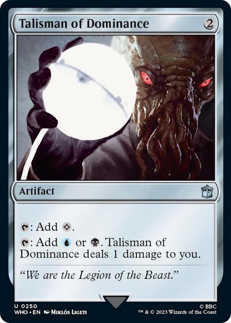 Talisman of Dominance [Doctor Who] | Good Games Adelaide SA