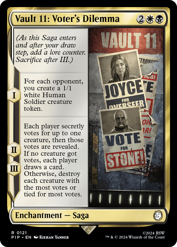 Vault 11: Voter's Dilemna [Fallout] | Good Games Adelaide SA