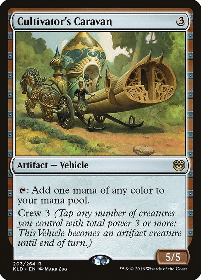 Cultivator's Caravan 203 (Kaladesh)  | Good Games Adelaide SA