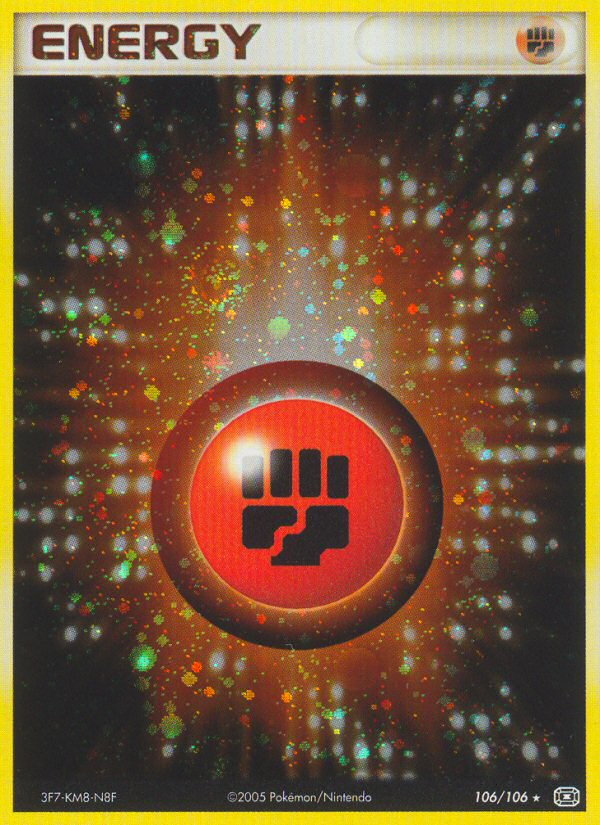 Fighting Energy (106/106) [EX: Emerald] | Good Games Adelaide SA