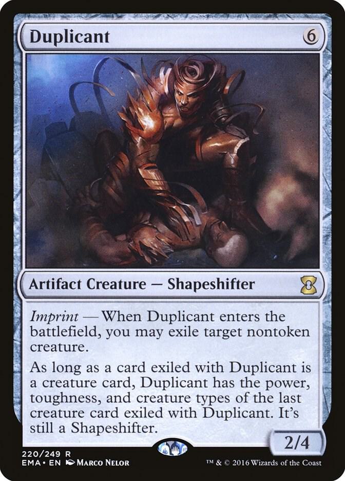 Duplicant 220 (Eternal Masters)  - Foil | Good Games Adelaide SA