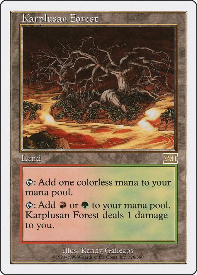 Karplusan Forest 326 (Classic Sixth Edition)  | Good Games Adelaide SA