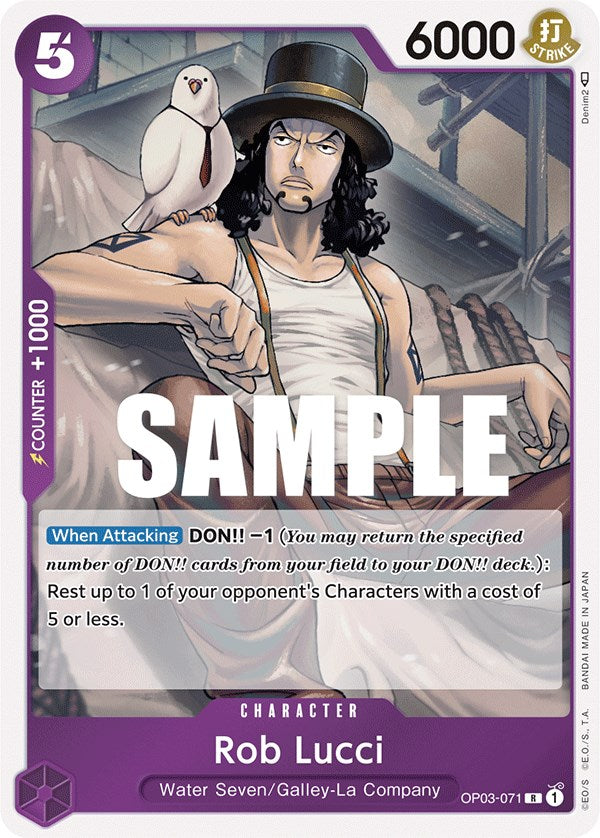 Rob Lucci [Pillars of Strength] | Good Games Adelaide SA